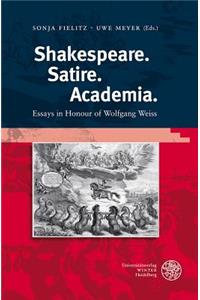 Shakespeare. Satire. Academia