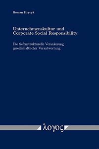 Unternehmenskultur Und Corporate Social Responsibility