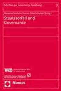 Staatszerfall Und Governance