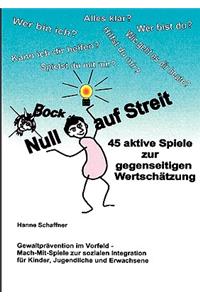Null Bock auf Streit