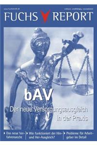 Bav - Der Neue Versorgungsausgleich