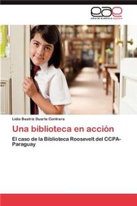 biblioteca en acción