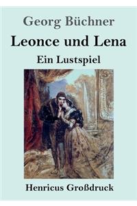 Leonce und Lena (Großdruck)