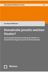 Demokratie Jenseits Welchen Staates?