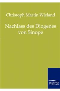 Nachlass des Diogenes von Sinope