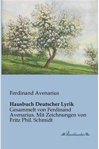Hausbuch Deutscher Lyrik