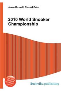 2010 World Snooker Championship