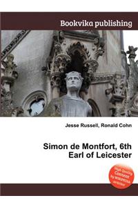 Simon de Montfort, 6th Earl of Leicester