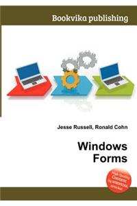 Windows Forms