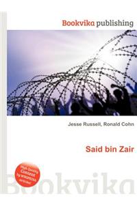 Said Bin Zair