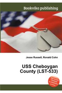 USS Cheboygan County (Lst-533)