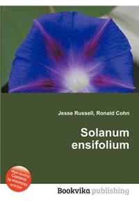 Solanum Ensifolium