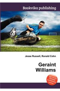 Geraint Williams