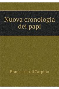 Nuova Cronologia Dei Papi