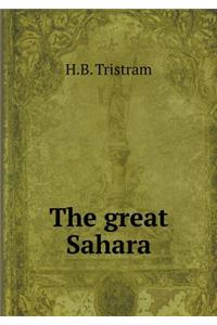 The great Sahara