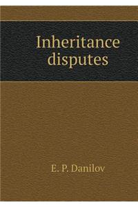 Inheritance Disputes