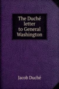 Duche letter to General Washington