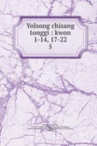 Yolsong chisang tonggi