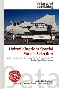 United Kingdom Special Forces Selection