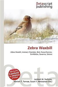 Zebra Waxbill