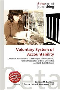 Voluntary System of Accountability