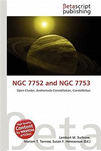 Ngc 7752 and Ngc 7753