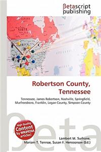 Robertson County, Tennessee