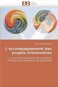 L''accompagnement Des Projets d''innovation