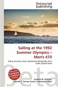 Sailing at the 1992 Summer Olympics - Men's 470