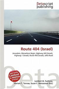 Route 404 (Israel)