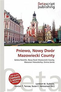 Pniewo, Nowy Dwor Mazowiecki County