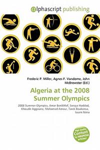 Algeria at the 2008 Summer Olympics