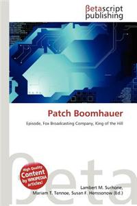 Patch Boomhauer