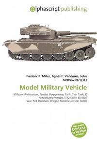 Model Military Vehicle