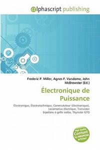 Electronique de Puissance