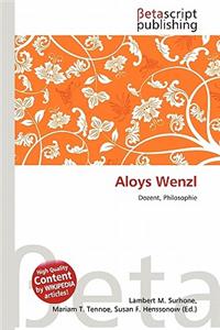 Aloys Wenzl