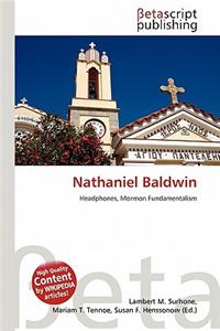 Nathaniel Baldwin