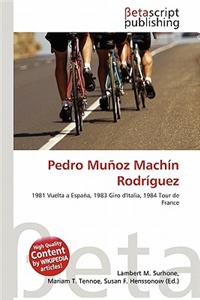 Pedro Mu Oz Mach N Rodr Guez
