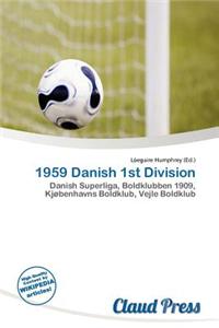 1959 Danish 1st Division