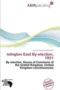 Islington East By-Election, 1931