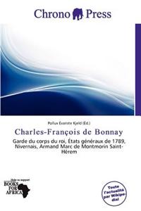 Charles-Fran OIS de Bonnay