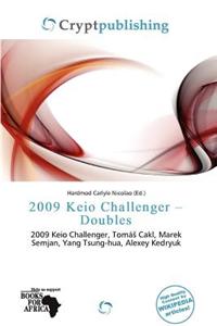 2009 Keio Challenger - Doubles