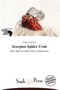 Scorpion Spider Crab