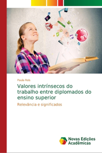 Valores intrínsecos do trabalho entre diplomados do ensino superior