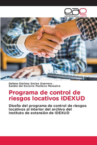 Programa de control de riesgos locativos IDEXUD