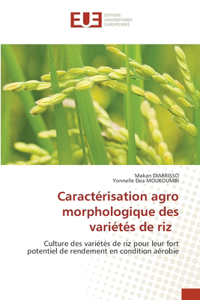 Caractérisation agro morphologique des variétés de riz