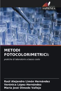 Metodi Fotocolorimetrici