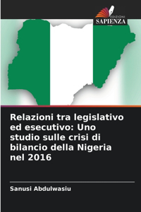 Relazioni tra legislativo ed esecutivo