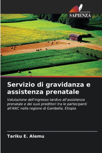 Servizio di gravidanza e assistenza prenatale