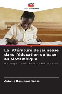 littérature de jeunesse dans l'éducation de base au Mozambique